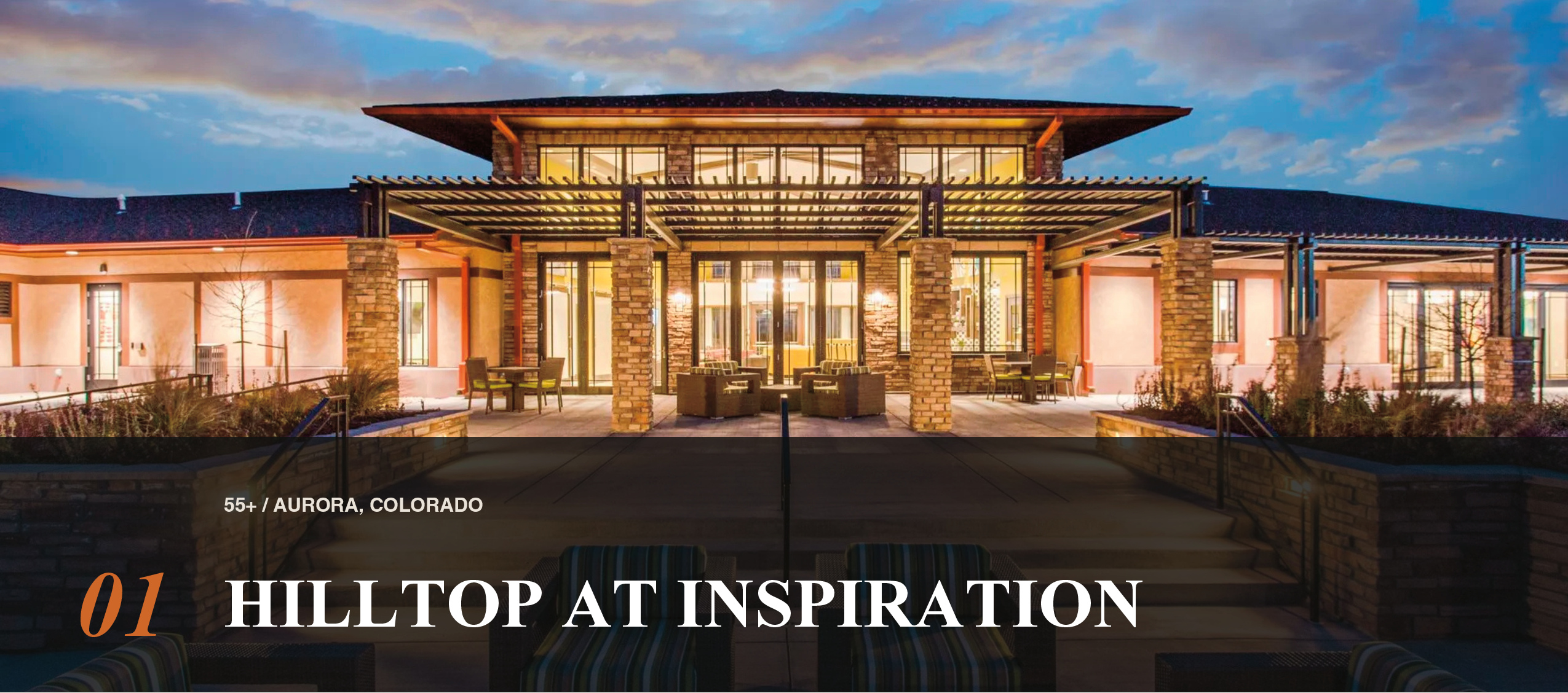 Hilltop at Inspiration community profile