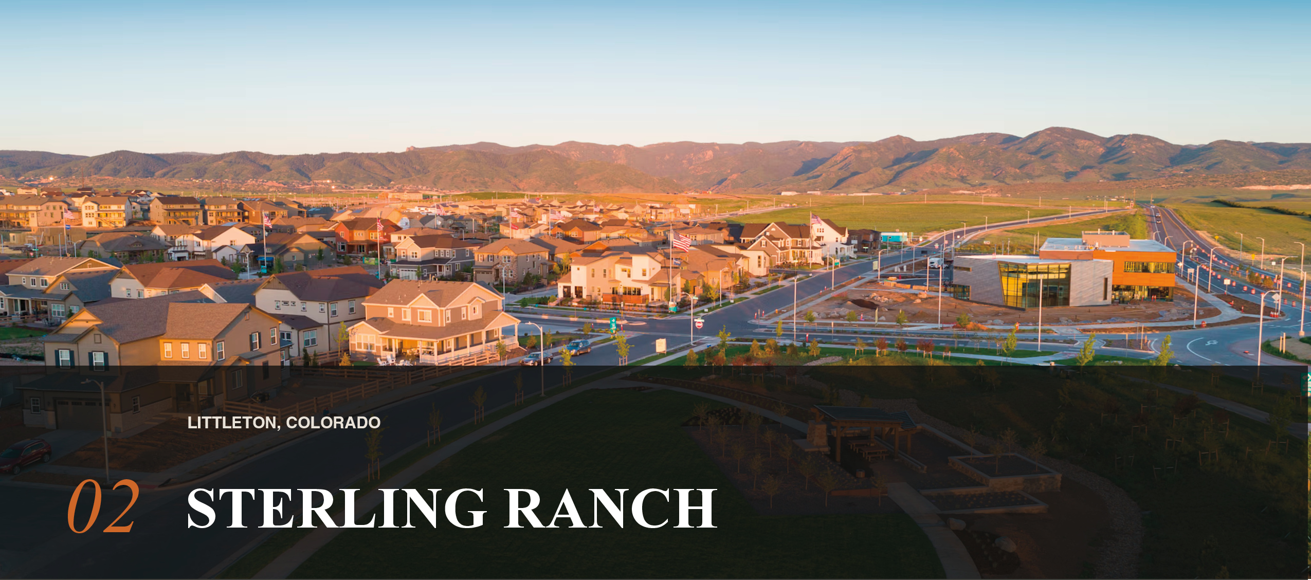 Sterling Ranch community profile