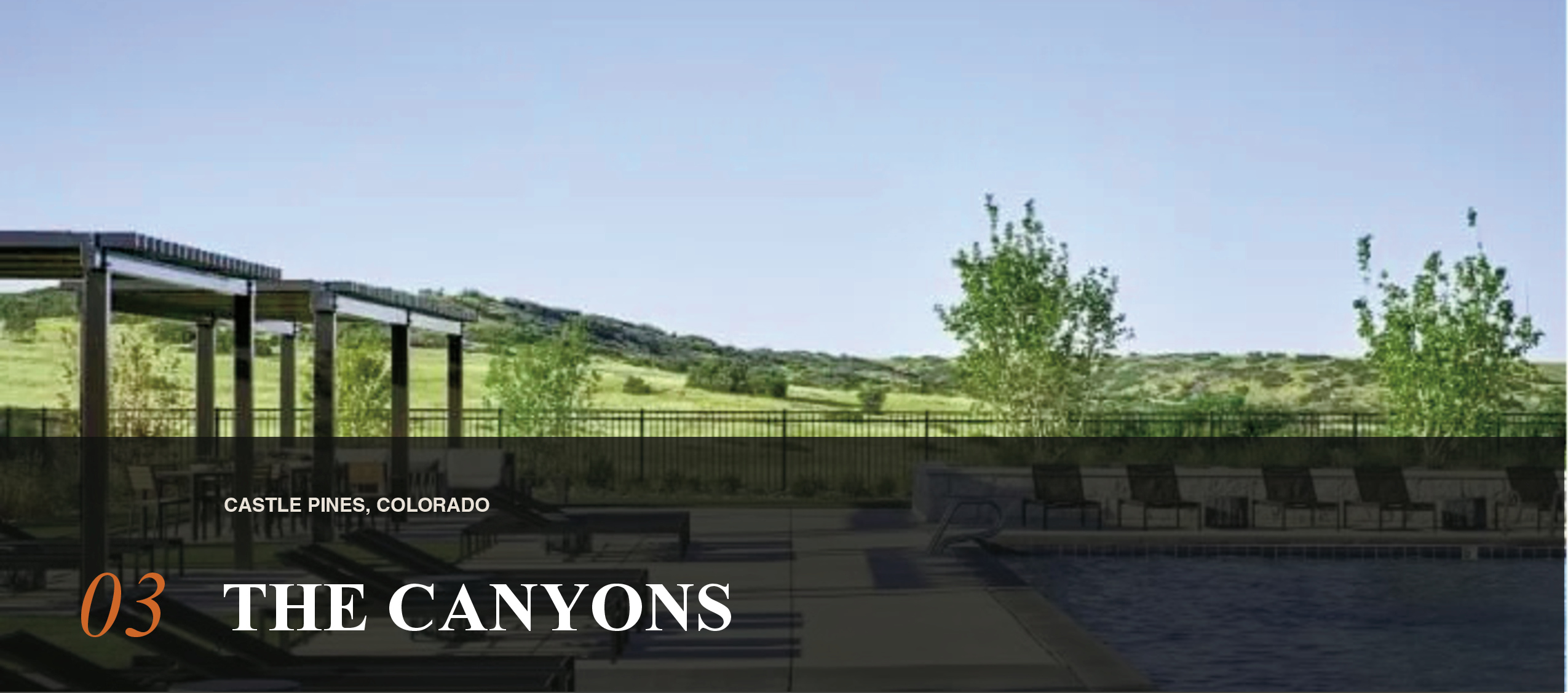 The Canyons community profile