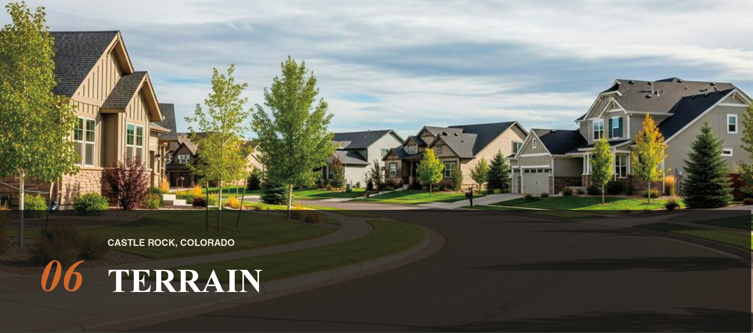 Terrain community profile