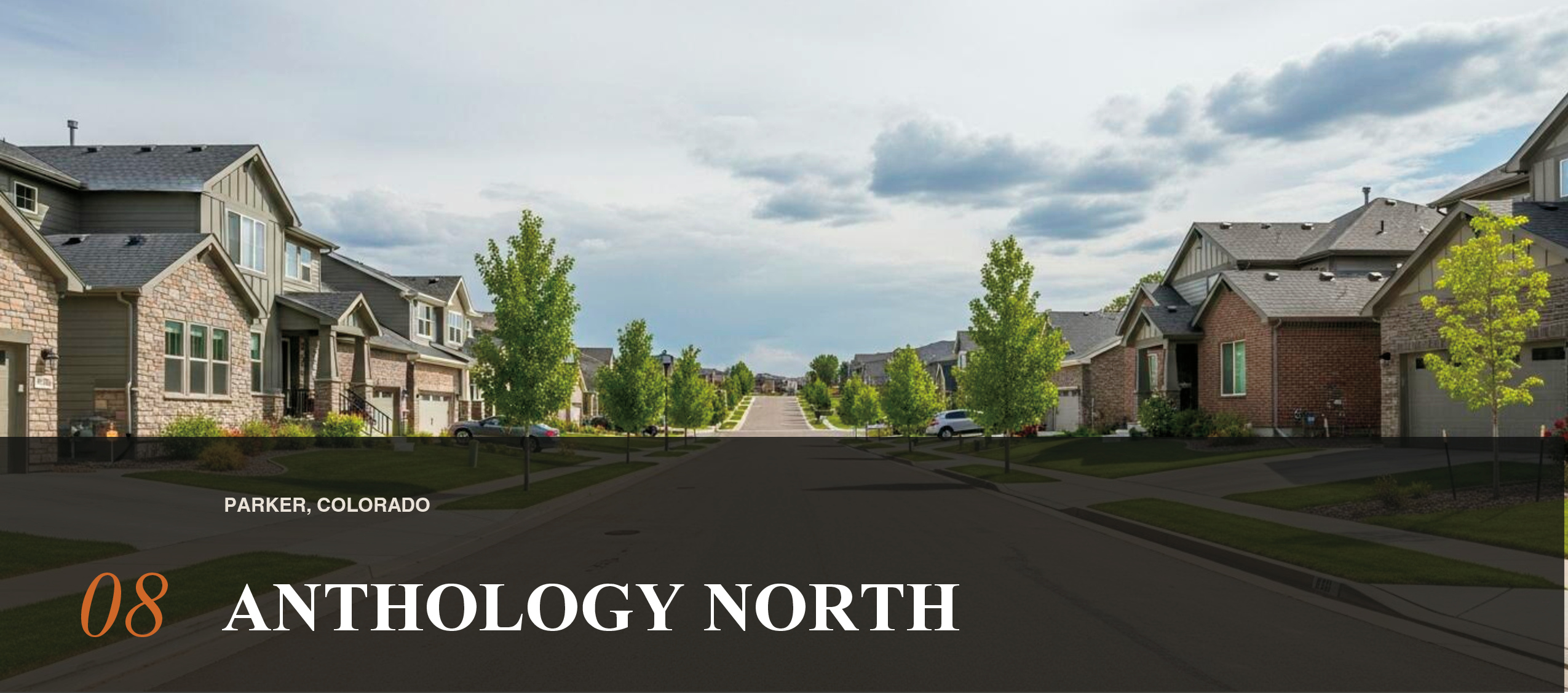 Anthology North community profile